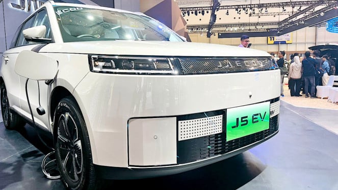 Harga Rp299 Jutaan, Seberapa Laris Jaecoo J5?
