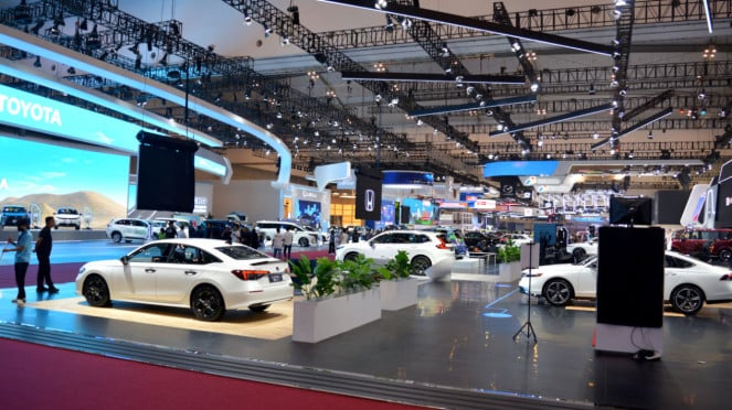 Pameran GIIAS 2025 Pameran GIIAS 2025