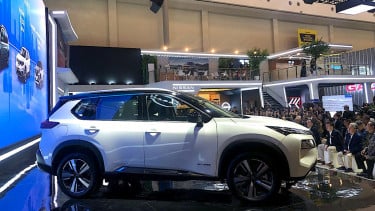 Nissan X-Trail e-Power di GIIAS 2025
