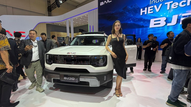 Baic BJ30 Hybrid di GIIAS 2025 Baic BJ30 Hybrid di GIIAS 2025