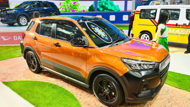 Daihatsu Rocky Limited Edition alias Rocky Crossfield Daihatsu Rocky Limited Edition alias Rocky Crossfield