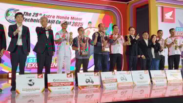 Pemenang AHM Technical Skill Contest 2025