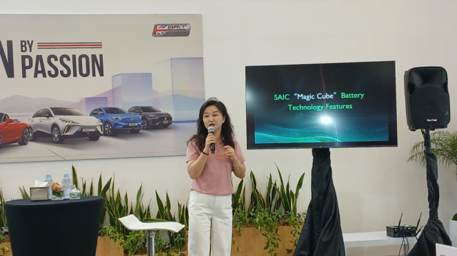 Joy Zheng, Managing Director UABS Indonesia. Joy Zheng, Managing Director UABS Indonesia.