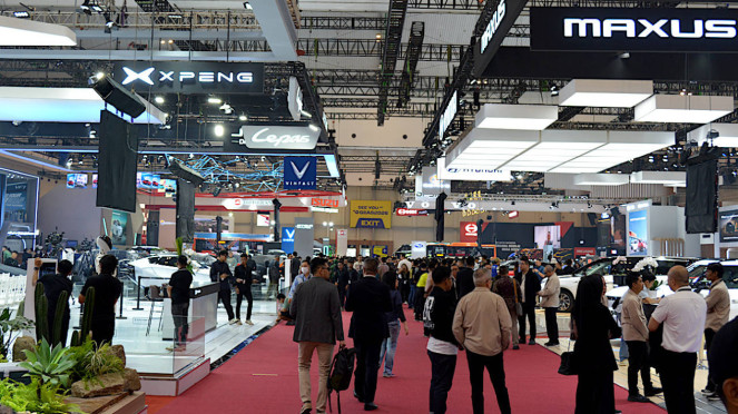 Pameran GIIAS 2025 Pameran GIIAS 2025