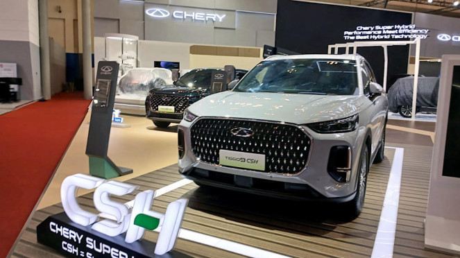 Chery Tiggo 9 CSH Chery Tiggo 9 CSH