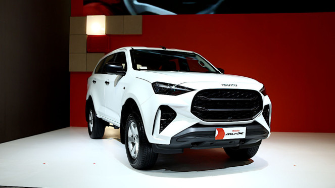 Isuzu MU-X baru di GIIAS 2025 Isuzu MU-X baru di GIIAS 2025