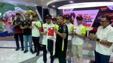 Acara Pertamina Enduro di GIIAS 2025.
