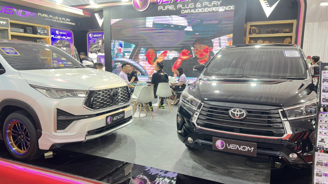 Venom di GIIAS 2025 Venom di GIIAS 2025