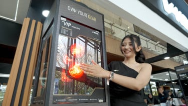 Kaca film V-Kool di GIIAS 2025