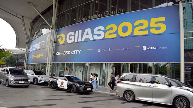 Pameran GIIAS 2025 Pameran GIIAS 2025