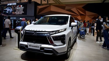 Mitsubishi Xpander di GIIAS 2025