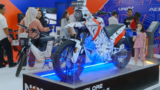 Motor listrik KUPPRUM NOMAD Motor listrik KUPPRUM NOMAD