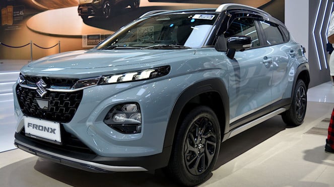 Suzuki Fronx di GIIAS 2025 Suzuki Fronx di GIIAS 2025