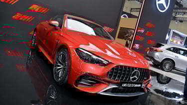 Mercedes-AMG CLE 53 Cabriolet di GIIAS 2025