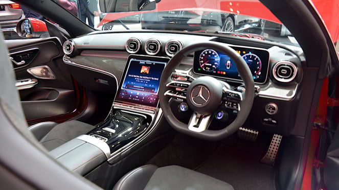 Mercedes-AMG CLE 53 Cabriolet di GIIAS 2025 Mercedes-AMG CLE 53 Cabriolet di GIIAS 2025