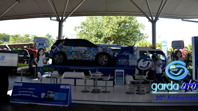 Booth Garda Oto di GIIAS 2025 Booth Garda Oto di GIIAS 2025