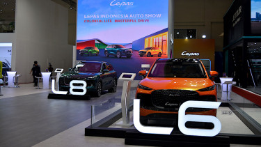 Booth Lepas di GIIAS 2025