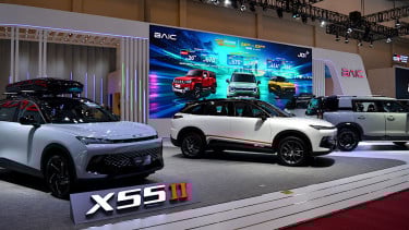 Booth BAIC di GIIAS 2025