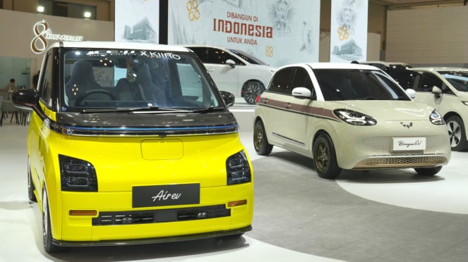 Wuling hadir di GIIAS 2025 Wuling hadir di GIIAS 2025
