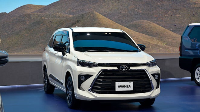 Toyota Avanza di GIIAS 2025 Toyota Avanza di GIIAS 2025