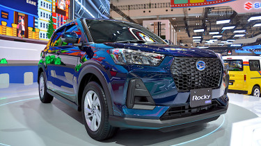 Daihatsu Rocky Hybrid di GIIAS 2025