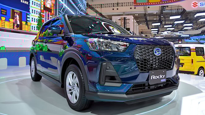 Daihatsu Rocky Hybrid di GIIAS 2025 Daihatsu Rocky Hybrid di GIIAS 2025