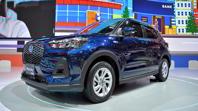 Daihatsu Rocky Hybrid di GIIAS 2025 Daihatsu Rocky Hybrid di GIIAS 2025