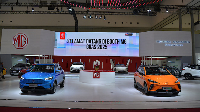 Booth MG di GIIAS 2025 Booth MG di GIIAS 2025