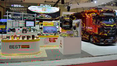 Booth Mitsubishi Fuso di GIIAS 2025