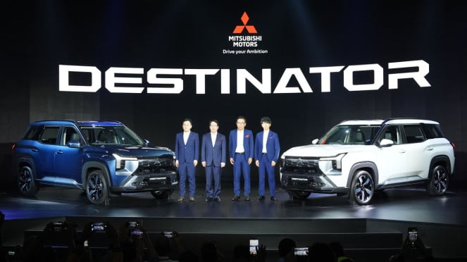 All-New Mitsubishi Destinator All-New Mitsubishi Destinator