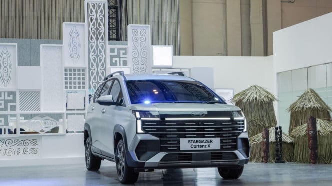 STARGAZER Cartenz X hadir di GIIAS 2025 STARGAZER Cartenz X hadir di GIIAS 2025