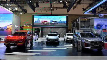 Booth Jetour di GIIAS 2025