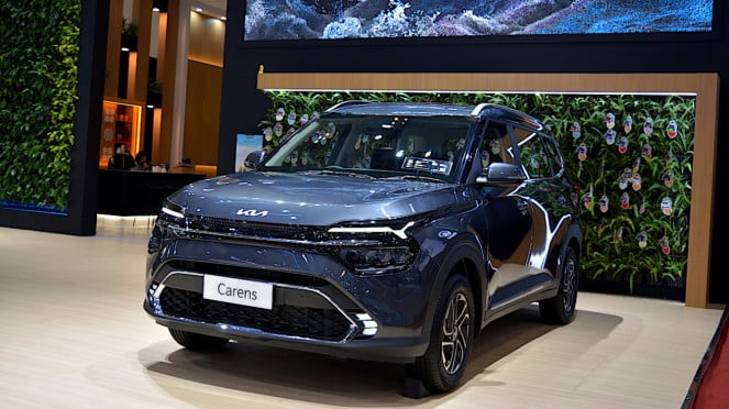 Kia Carens di GIIAS 2025 Kia Carens di GIIAS 2025