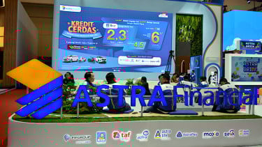 Booth Astra Financial di GIIAS 2025