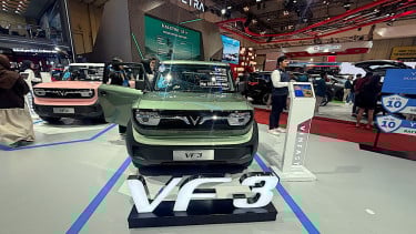 Vinfast VF3 di GIIAS 2025