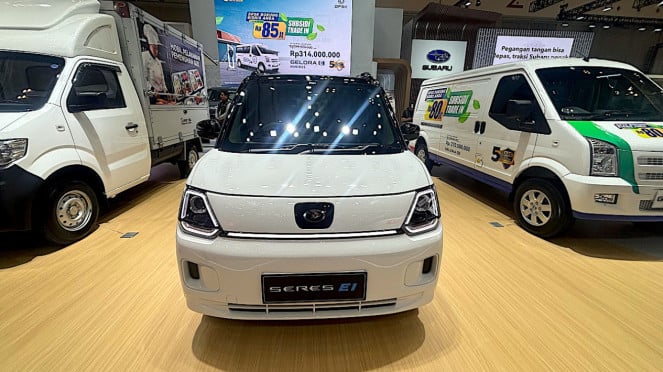Seres E1 di GIIAS 2025 Seres E1 di GIIAS 2025