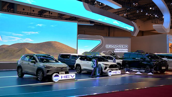 Daftar Harga SUV Toyota Terbaru Oktober 2025: Mulai Rp242 Juta, Ada Versi Hybrid dan Listrik