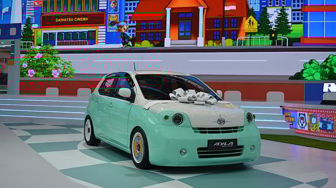 Mobil modifikasi Daihatsu di GIIAS 2025 Mobil modifikasi Daihatsu di GIIAS 2025