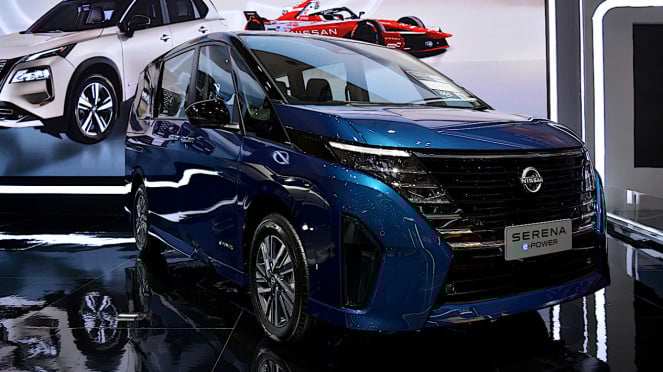 Nissan Serena e-Power di GIIAS 2025 Nissan Serena e-Power di GIIAS 2025