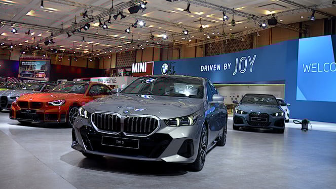 Booth BMW di GIIAS 2025 Booth BMW di GIIAS 2025
