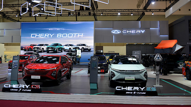 Deretan Mobil China yang Laris di Indonesia