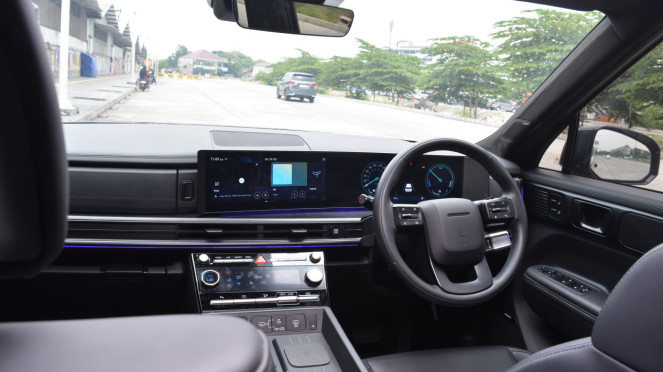 Hyundai Santa Fe Interior Hyundai Santa Fe Interior