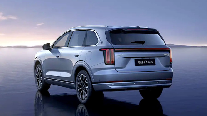 Jetour Shanhai L7 Plus Jetour Shanhai L7 Plus