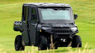 Mobil golf Presiden AS, Donald Trump