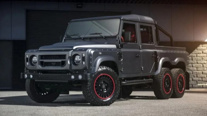 Chelsea Truck Company Flying Huntsman 6×6 Chelsea Truck Company Flying Huntsman 6×6