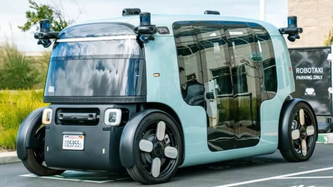 Robotaxi Zoox Robotaxi Zoox