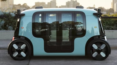 Robotaxi Zoox