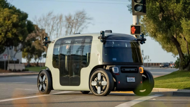 Robotaxi Zoox Robotaxi Zoox