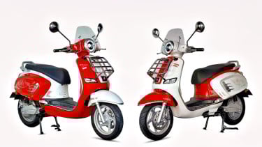 Motor listrik edisi HUT RI