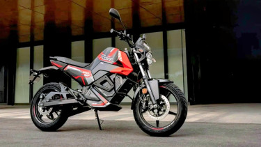 Motor listrik Rorr EZ Sigma buatan Oben Electric